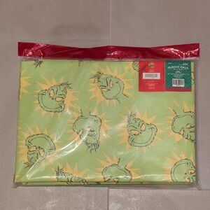 Green Grinch Wrapping Paper